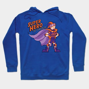 Super Hero In Training Hoodie